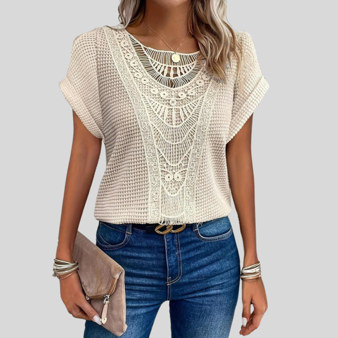 Eloise | Elegant Lace Top
