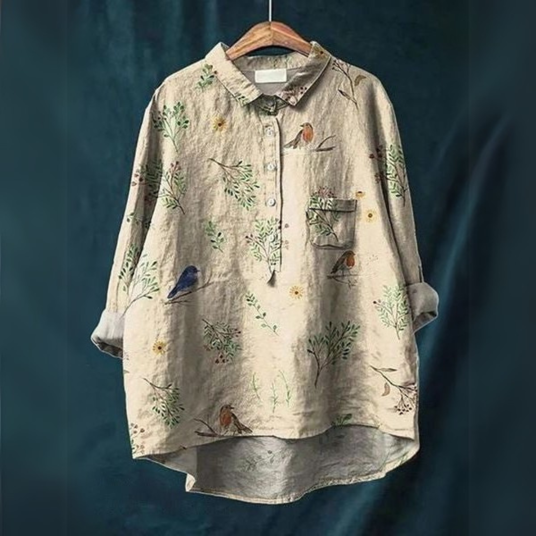 Martina | Floral Blouse