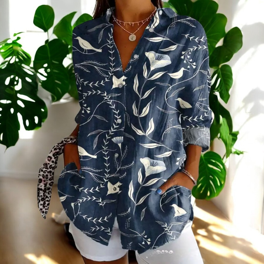 Marcela | Romantic Floral Blouse