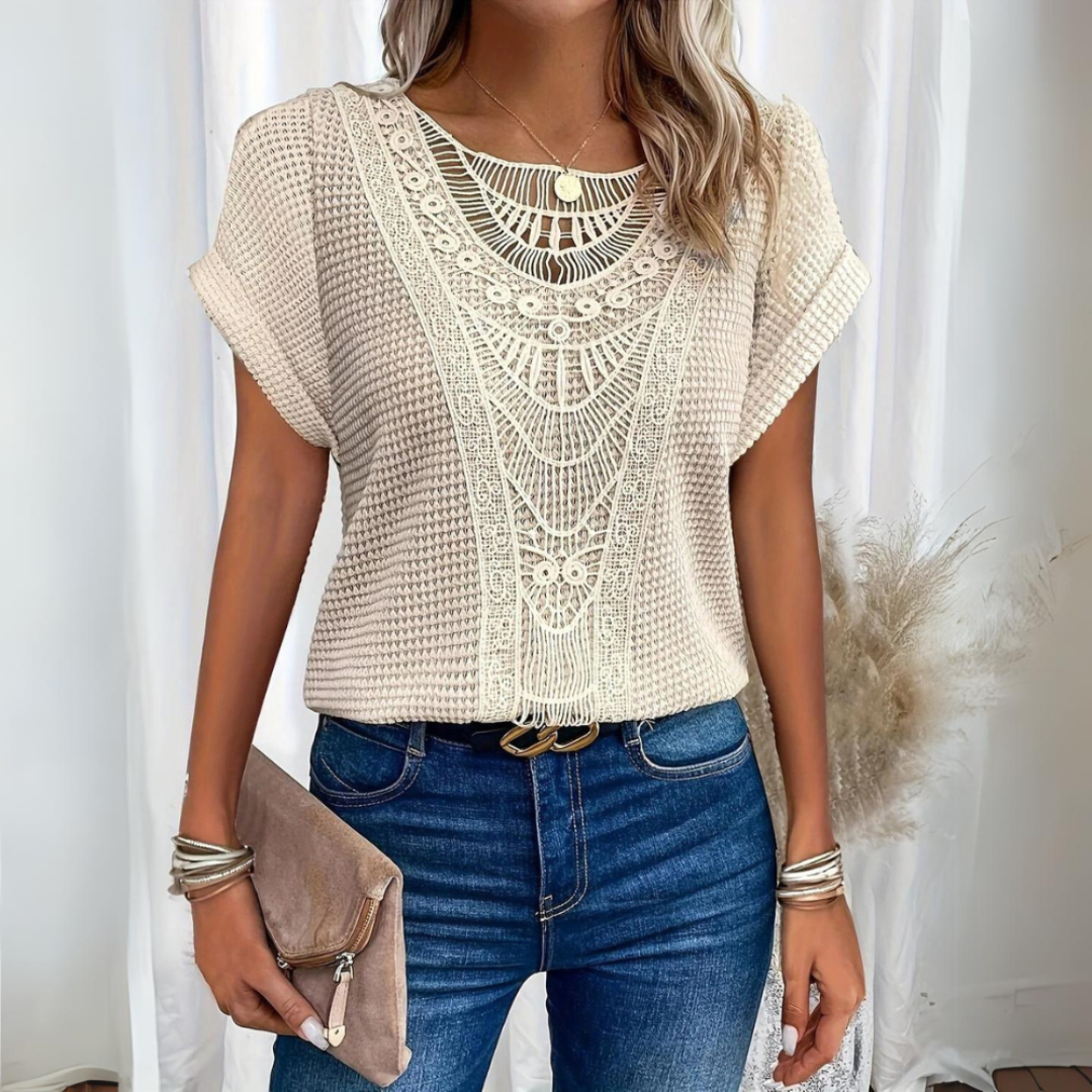 Eloise | Elegant Lace Top