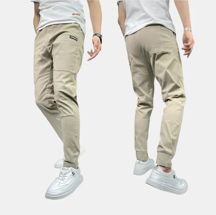 Pantaloni cargo trendy pentru bărbați