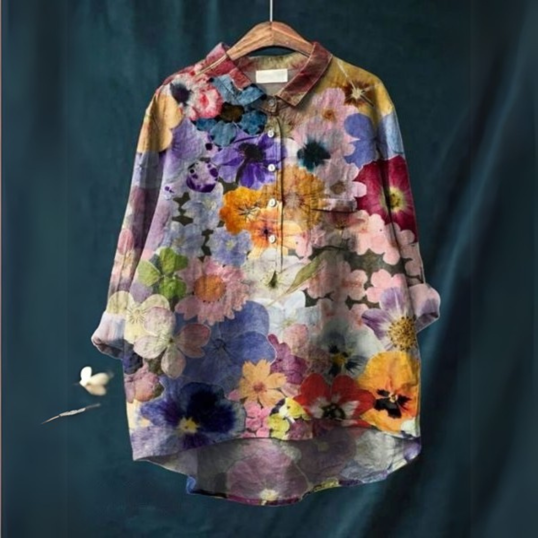 Martina | Floral Blouse