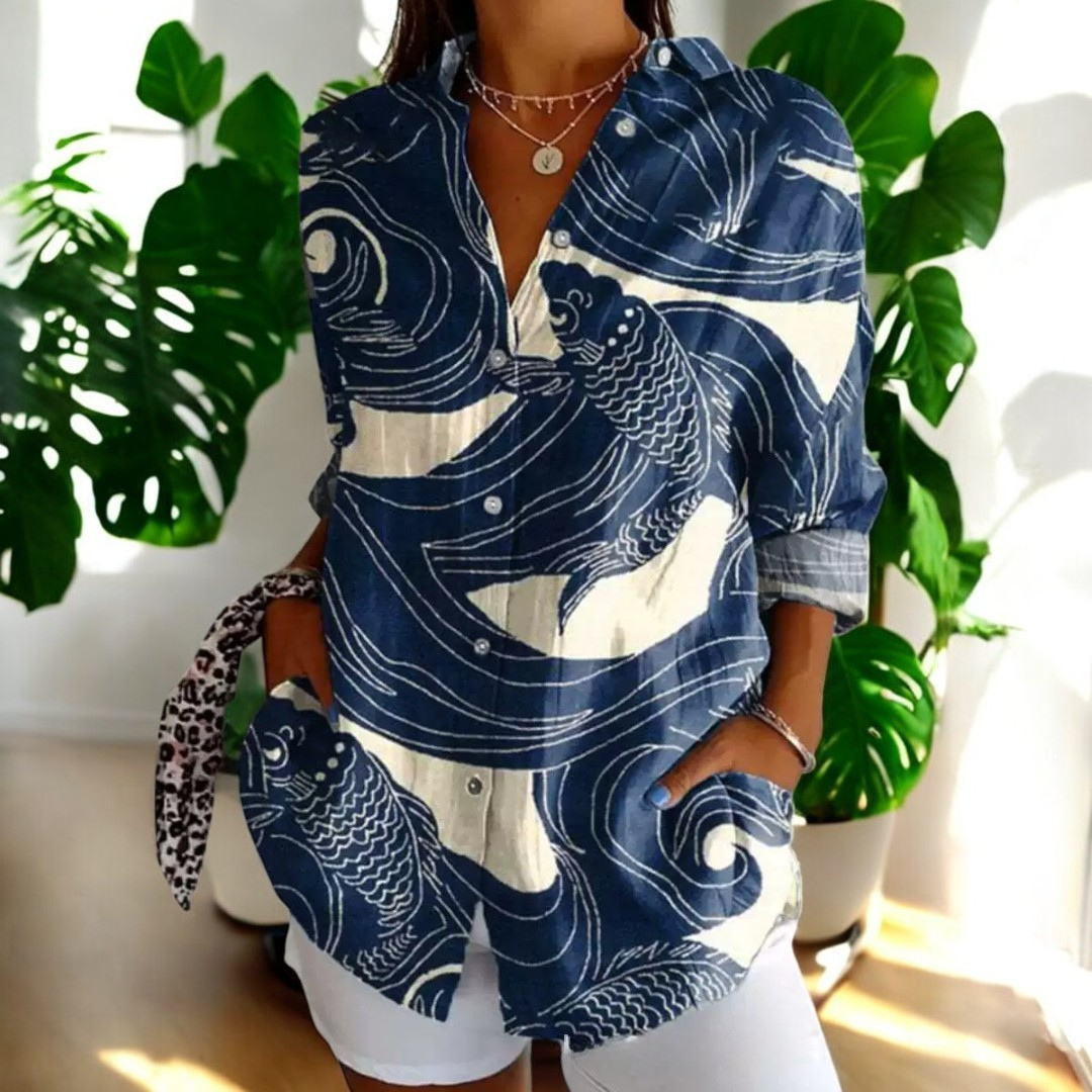 Marcela | Romantic Floral Blouse