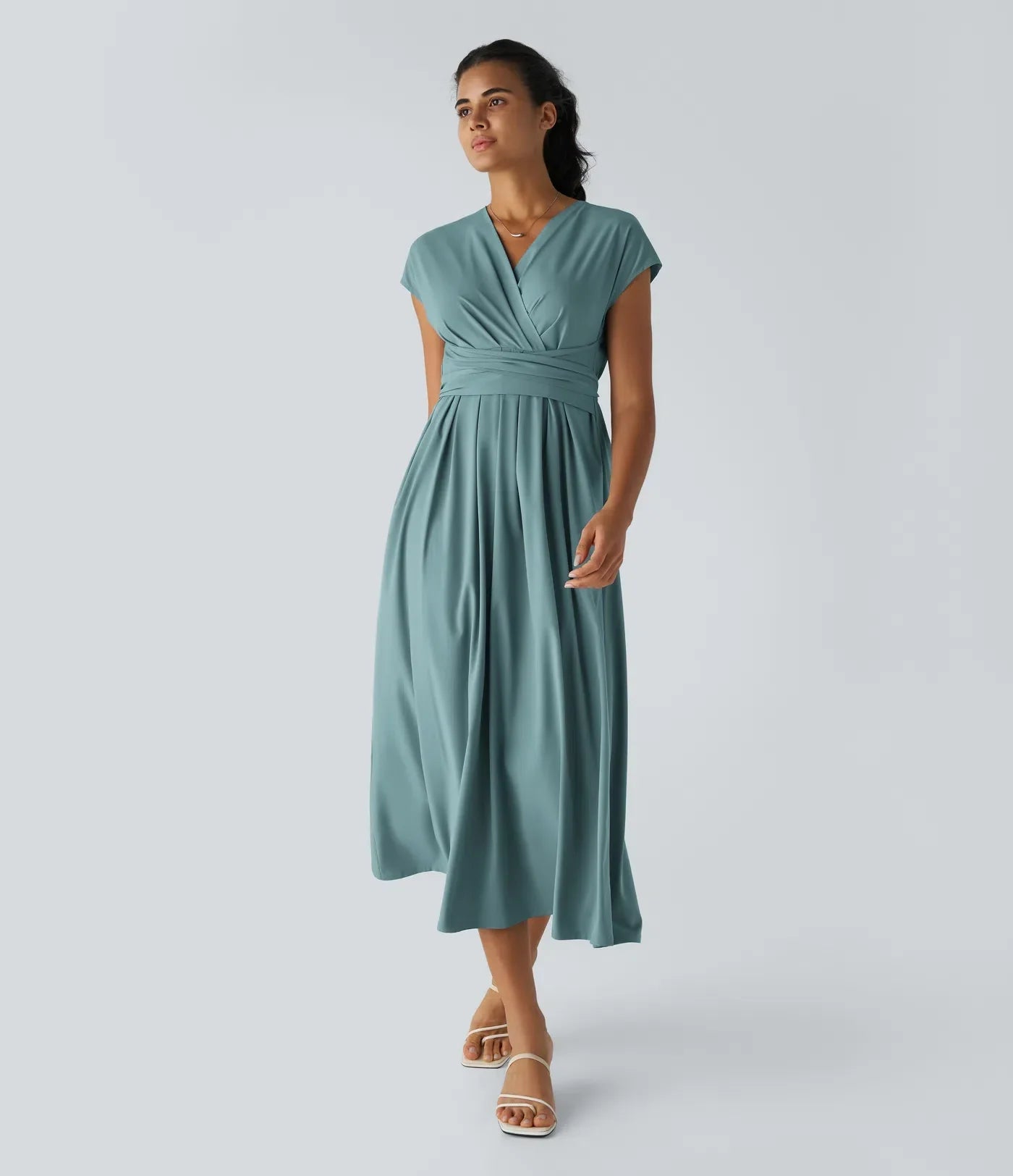 Liora – Rochie midi lejeră pentru zile călduroase