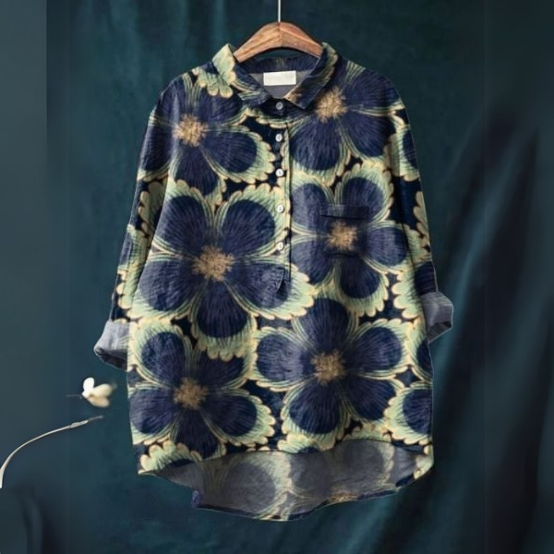Martina | Floral Blouse