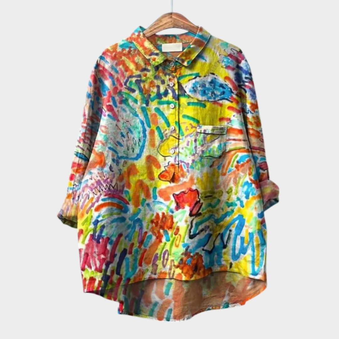Rozálie | Bluză elegantă cu design atemporal