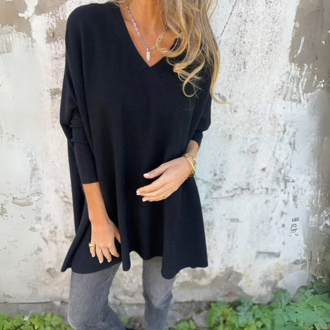 Eliška | Comfortable Boho Knit Top