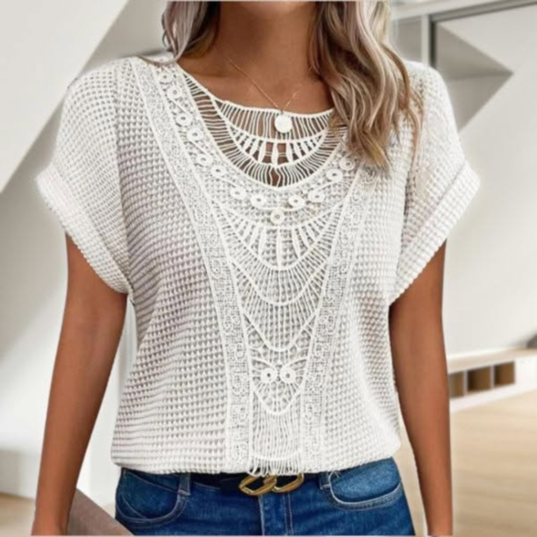 Eloise | Elegant Lace Top