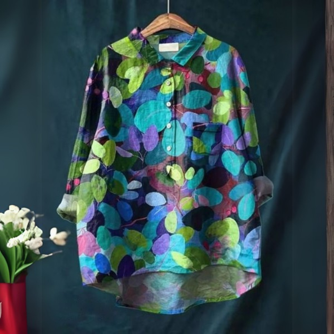 Martina | Floral Blouse