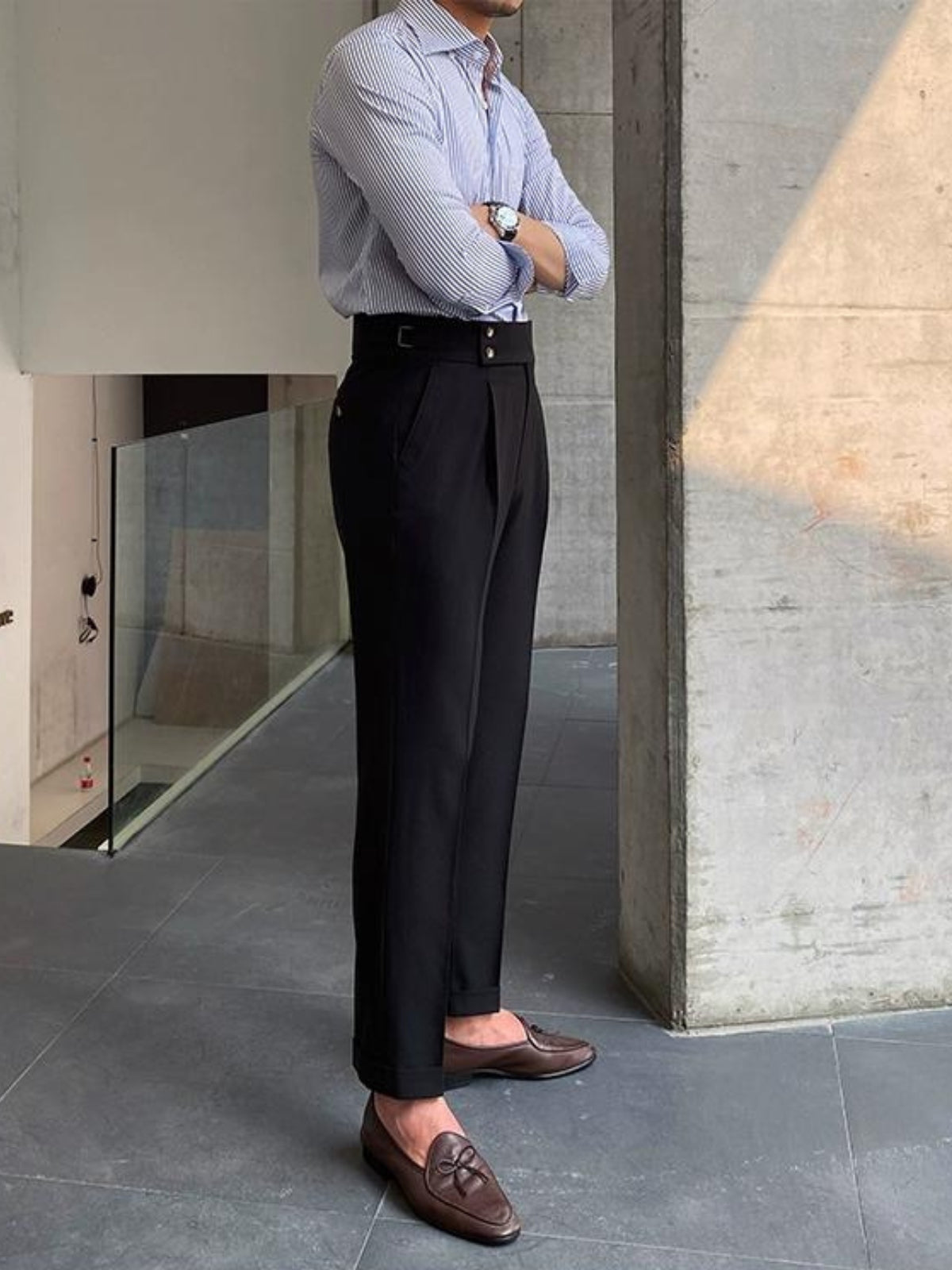 Pantaloni Tailorați
