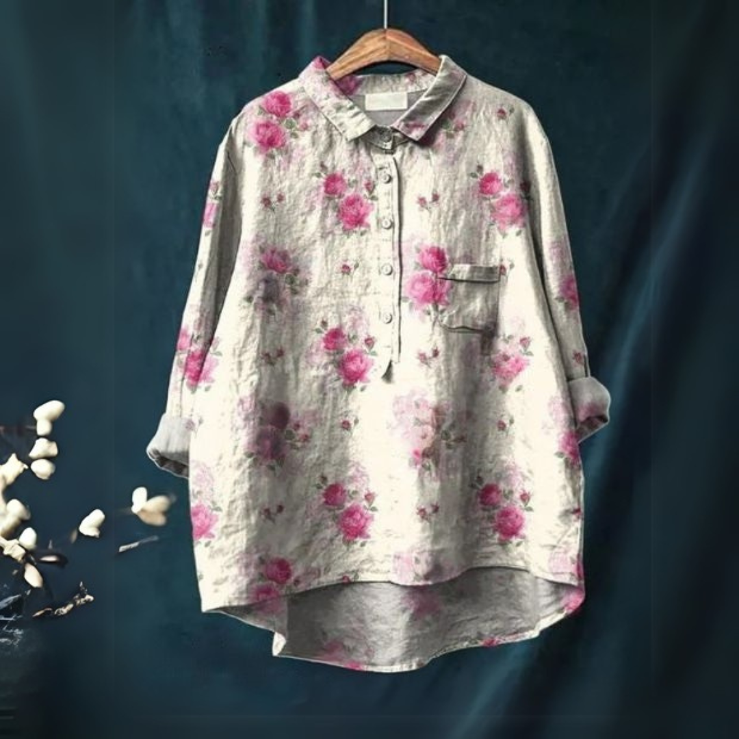 Martina | Floral Blouse
