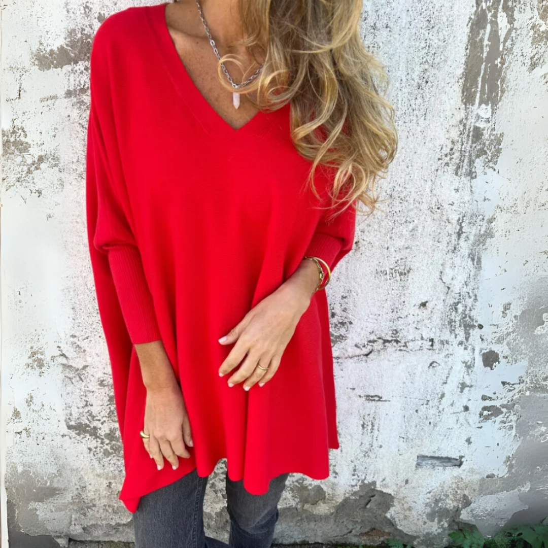 Eliška | Comfortable Boho Knit Top