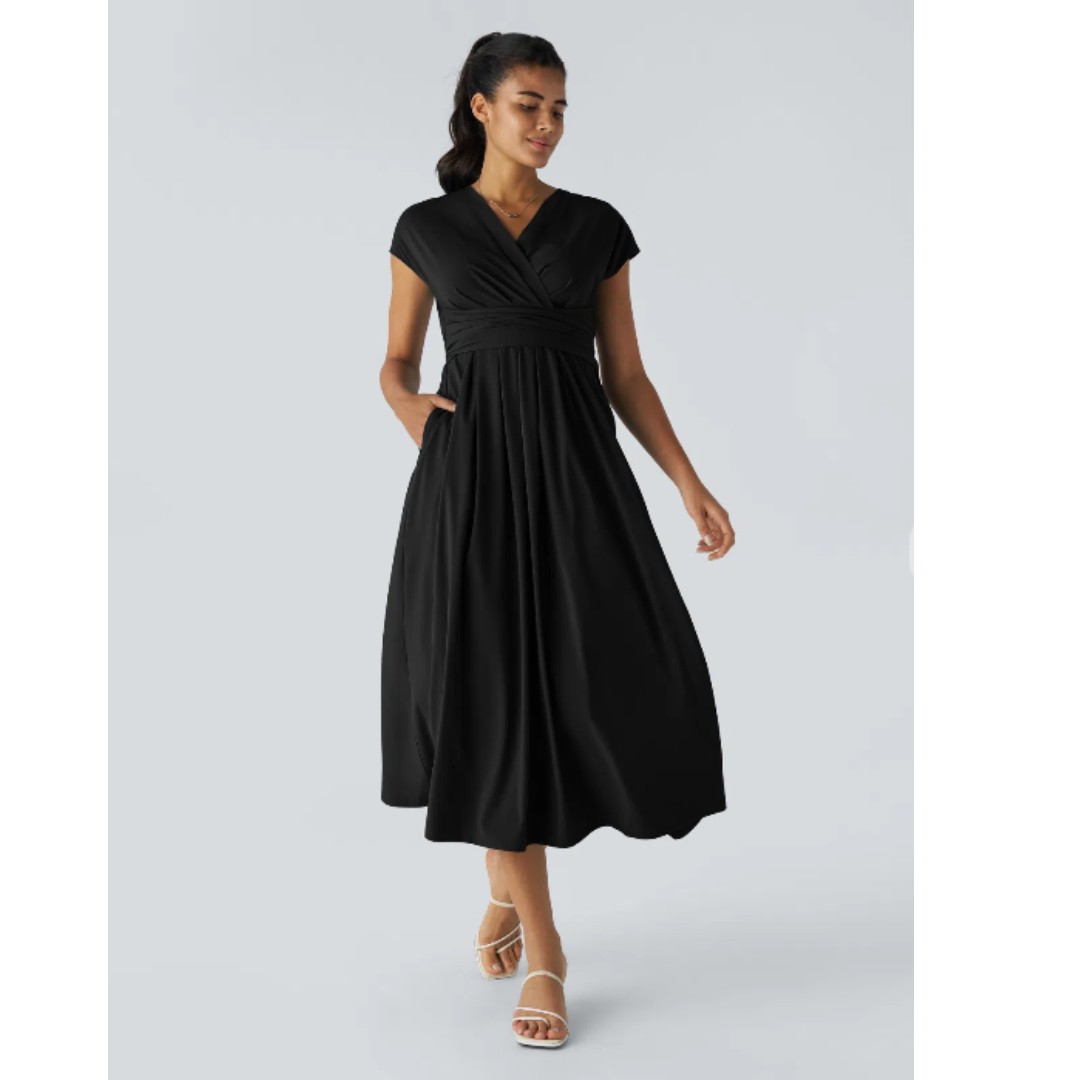Liora – Rochie midi lejeră pentru zile călduroase