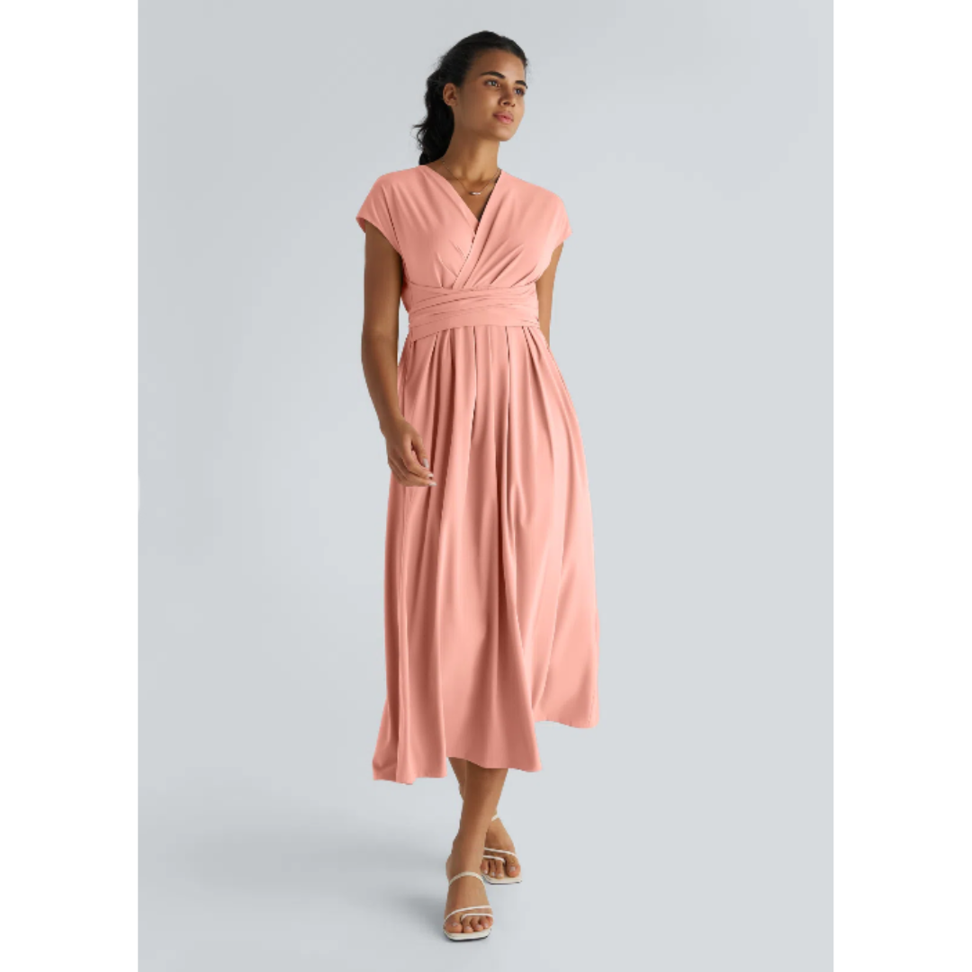 Liora – Rochie midi lejeră pentru zile călduroase