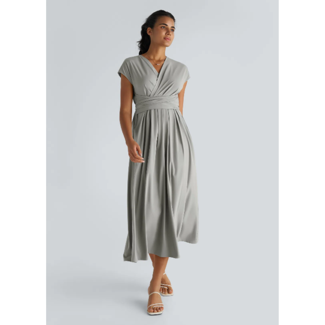 Liora – Rochie midi lejeră pentru zile călduroase