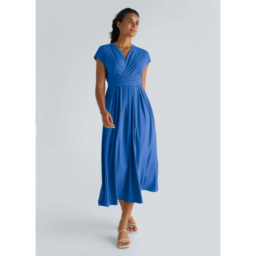 Liora – Rochie midi lejeră pentru zile călduroase