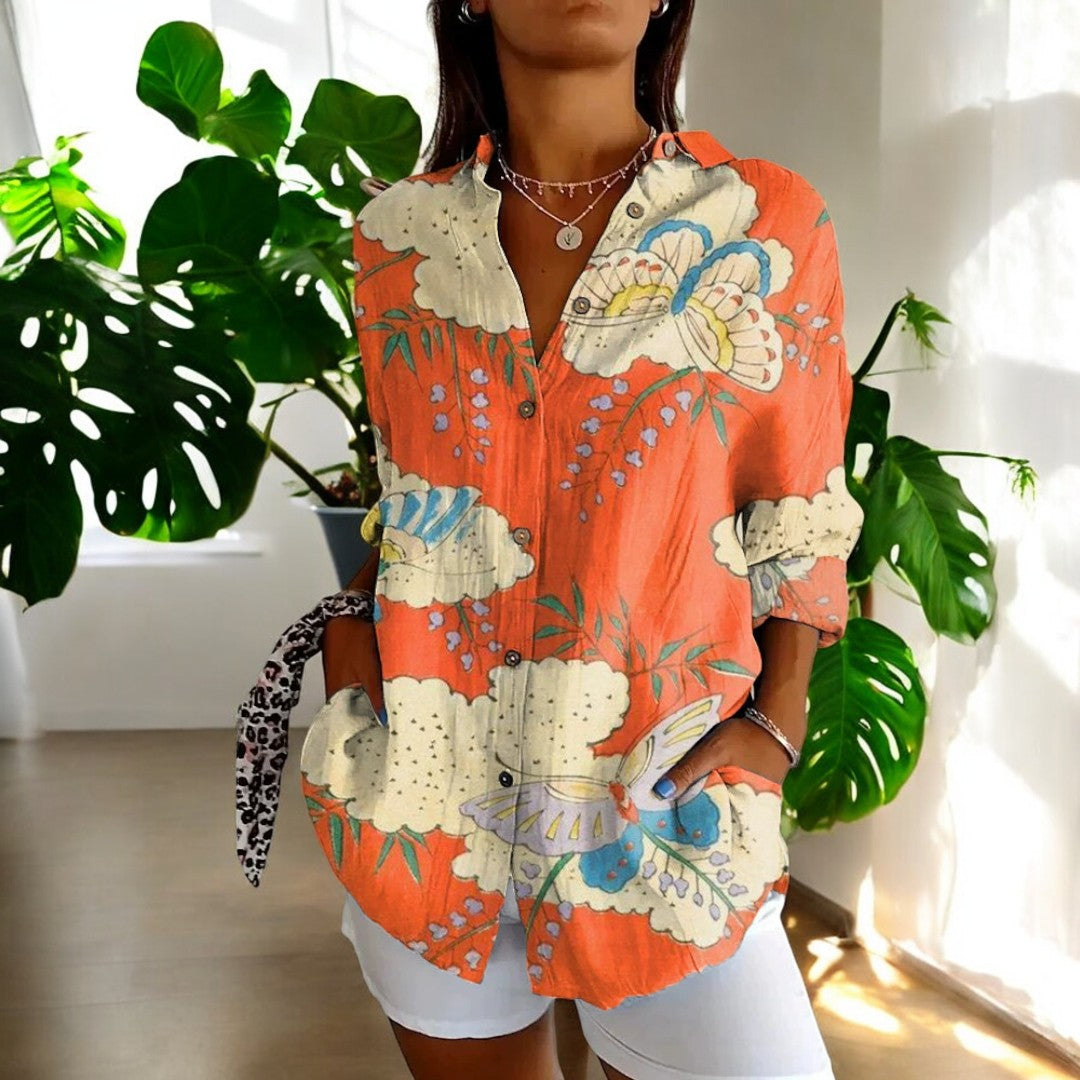Marcela | Romantic Floral Blouse