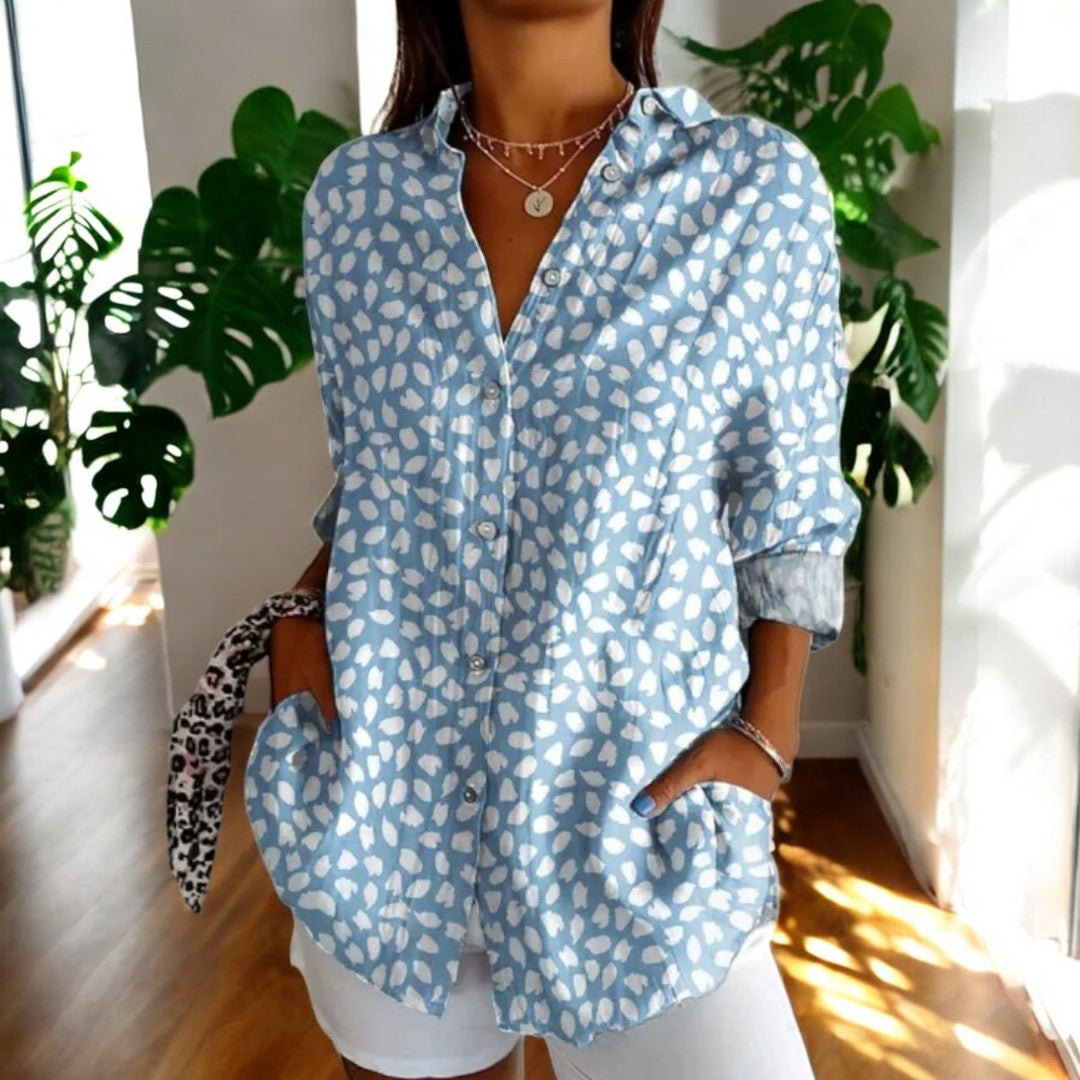 Marcela | Romantic Floral Blouse