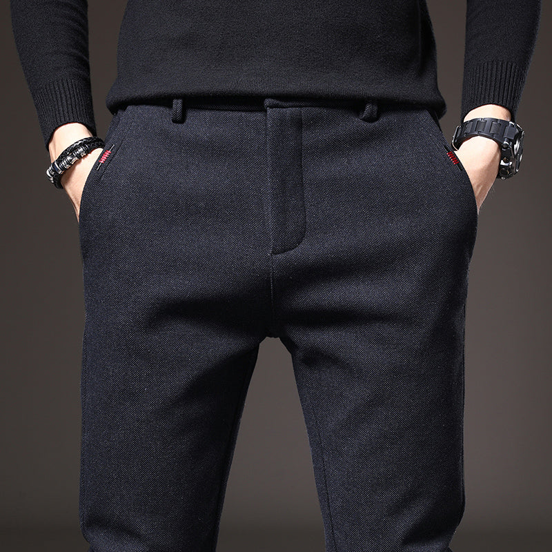 Slim Fit Trousers