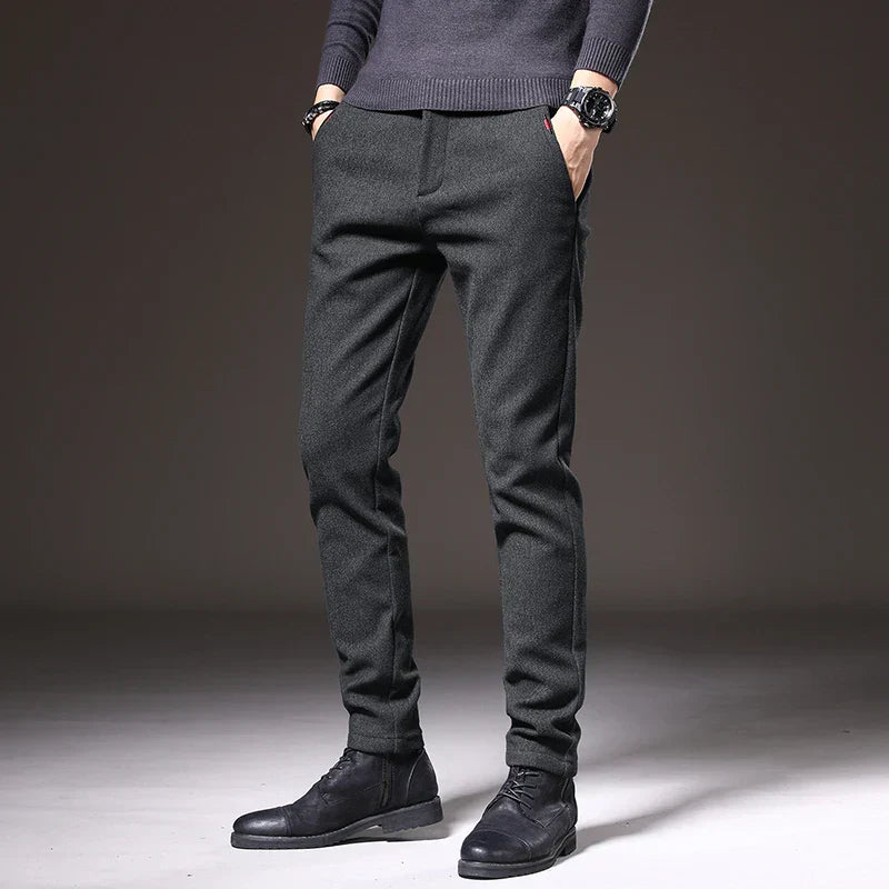 Slim Fit Trousers