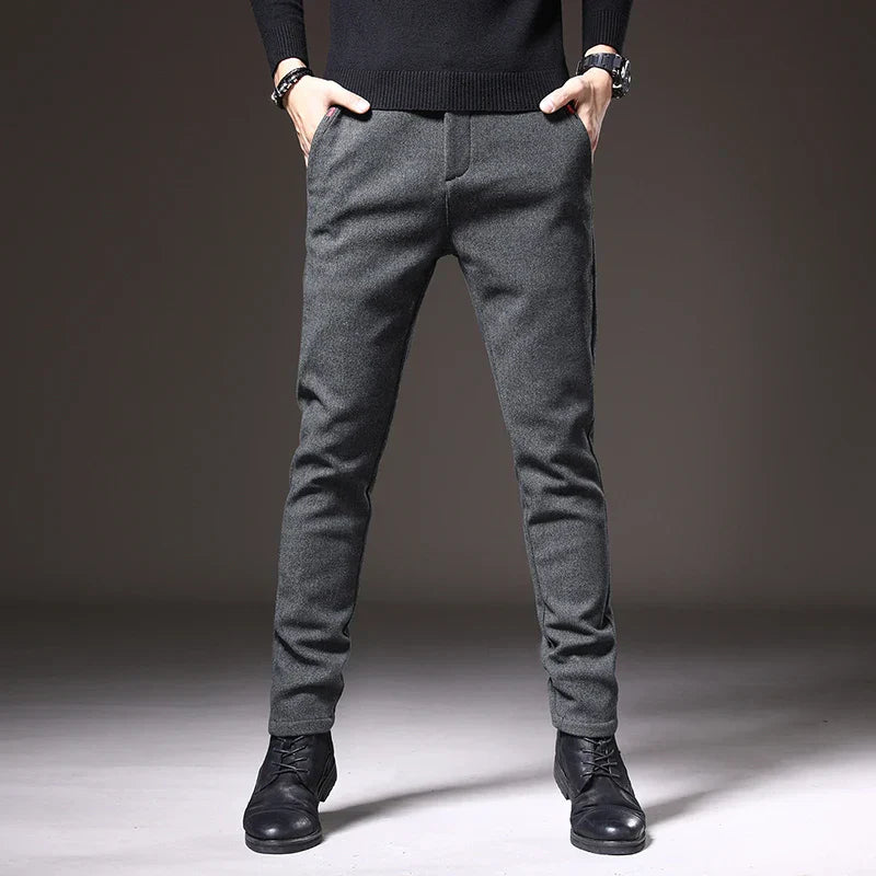 Slim Fit Trousers