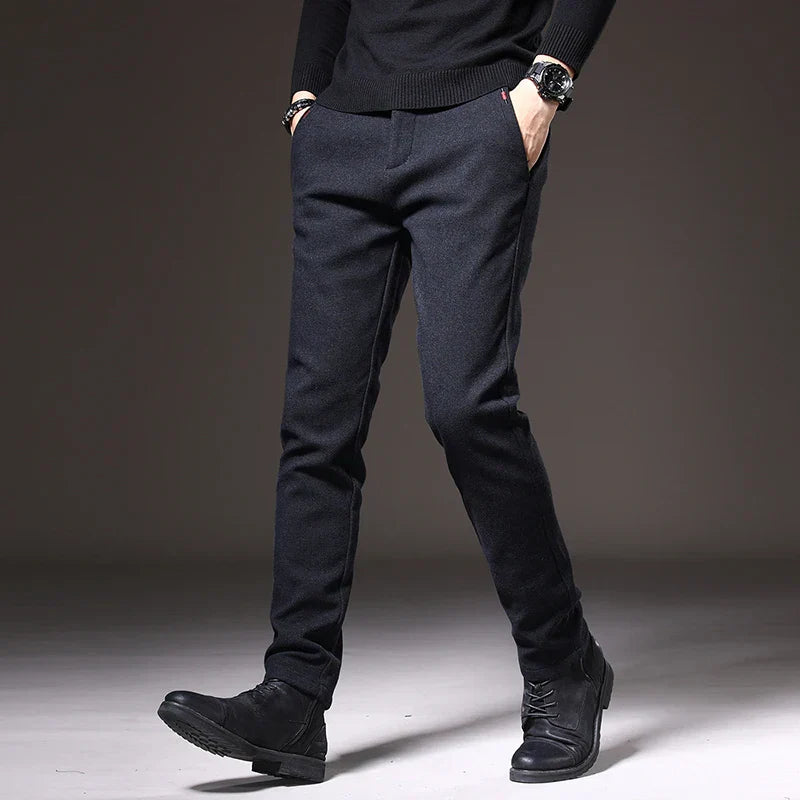 Slim Fit Trousers