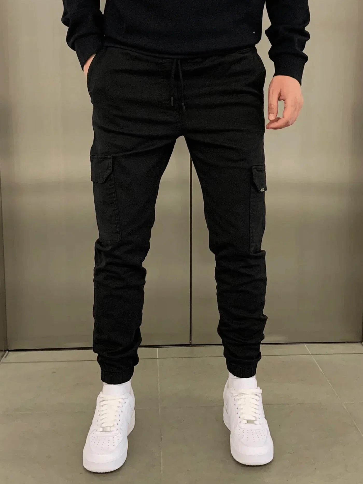 Pantaloni Cargo Premium cu Elasticitate