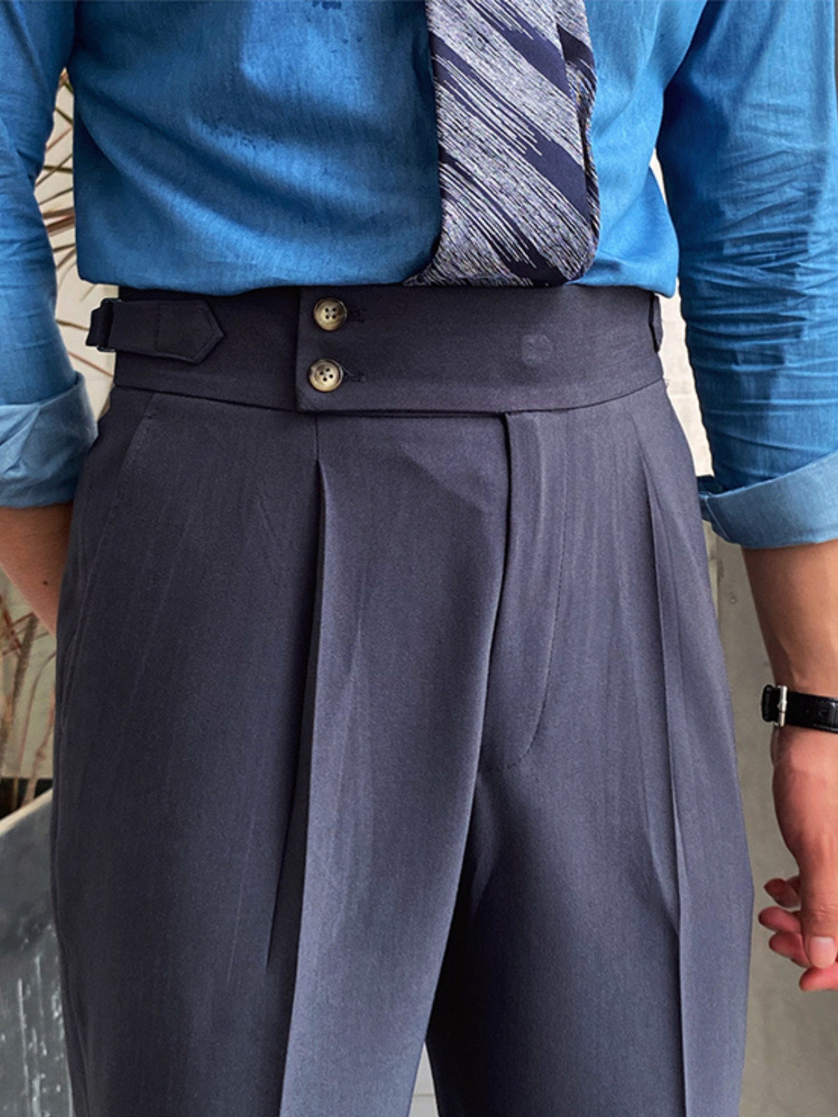 Pantaloni Tailorați