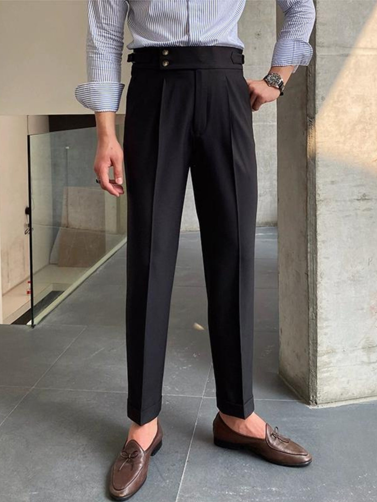Pantaloni Tailorați