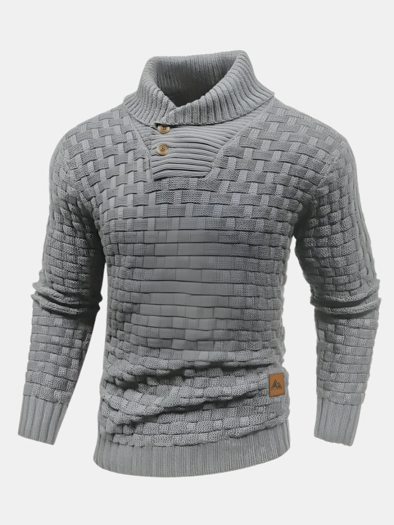 Pulover Tricotat Masculin