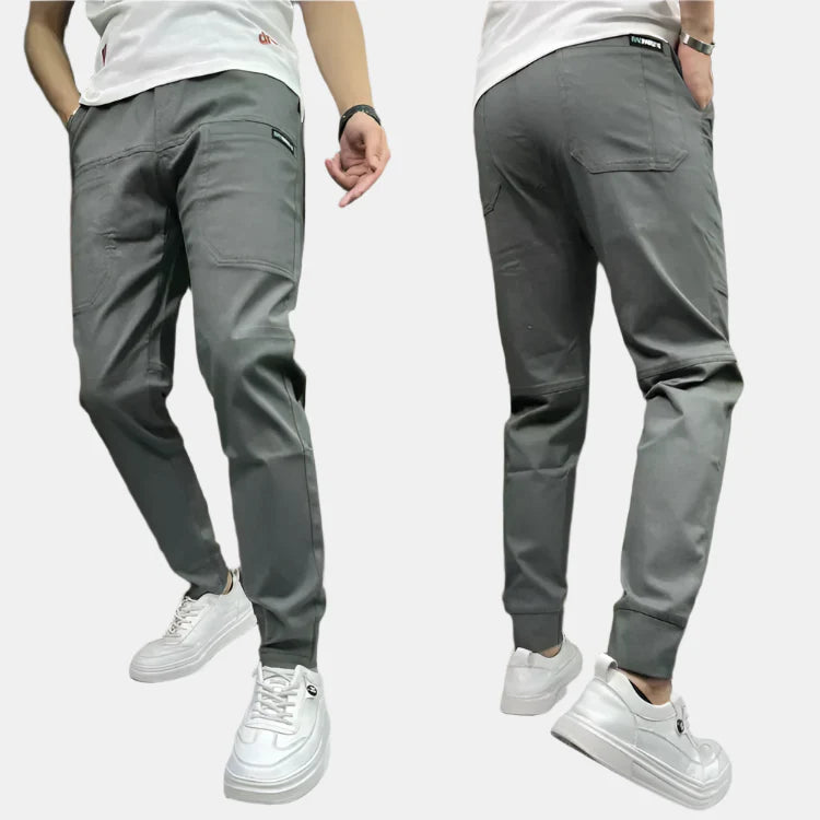 Pantaloni cargo trendy pentru bărbați
