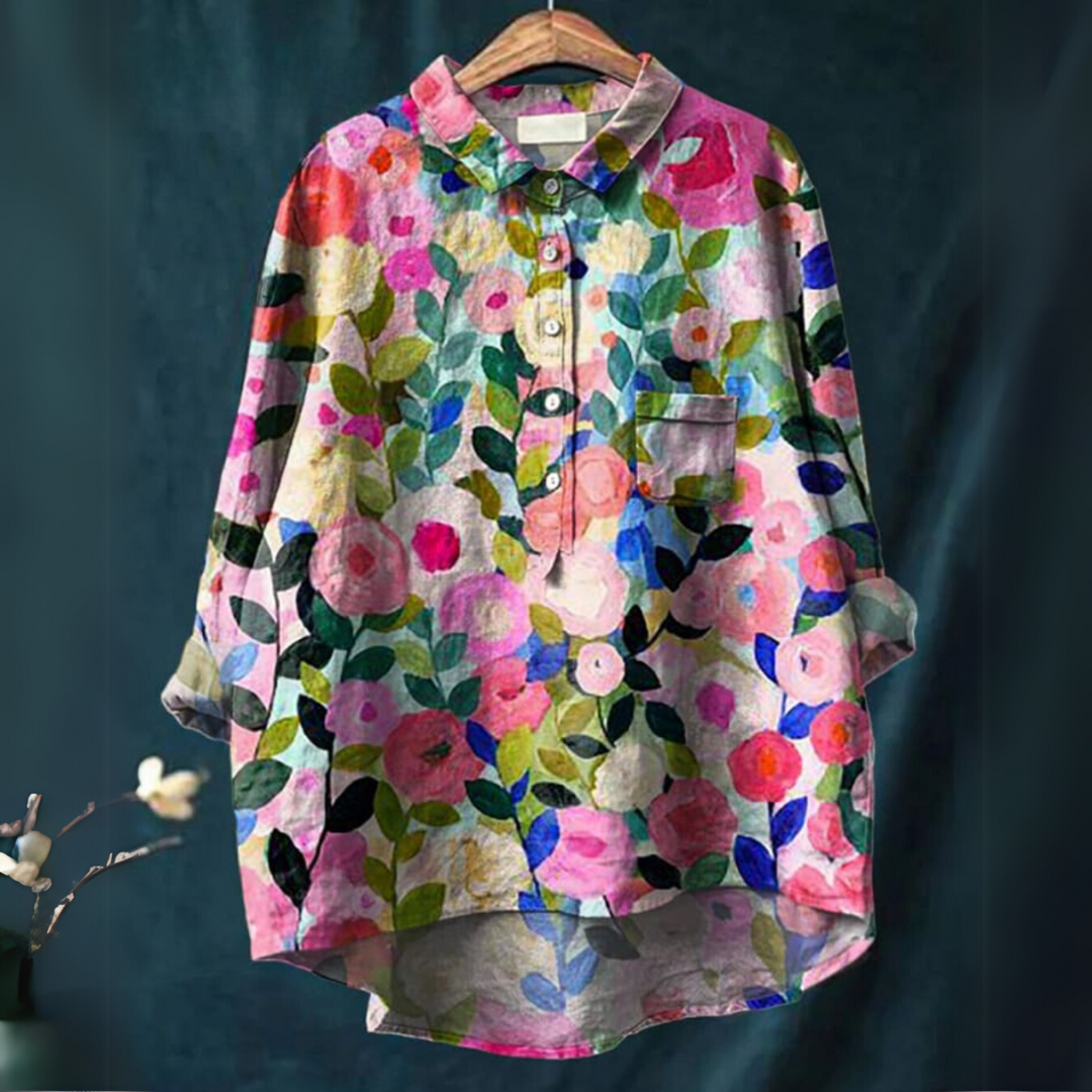 Martina | Floral Blouse