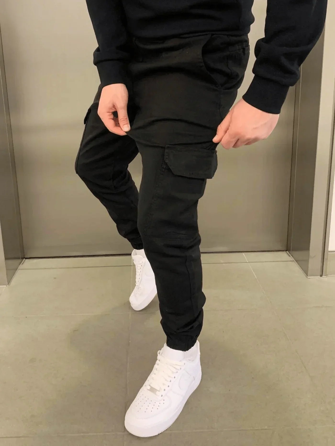 Pantaloni Cargo Premium cu Elasticitate