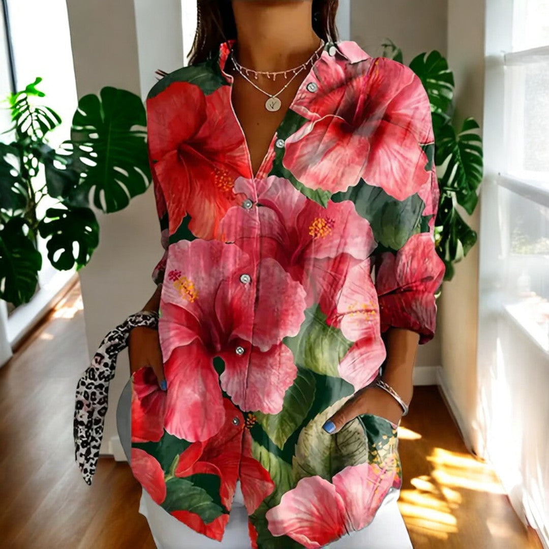 Marcela | Romantic Floral Blouse