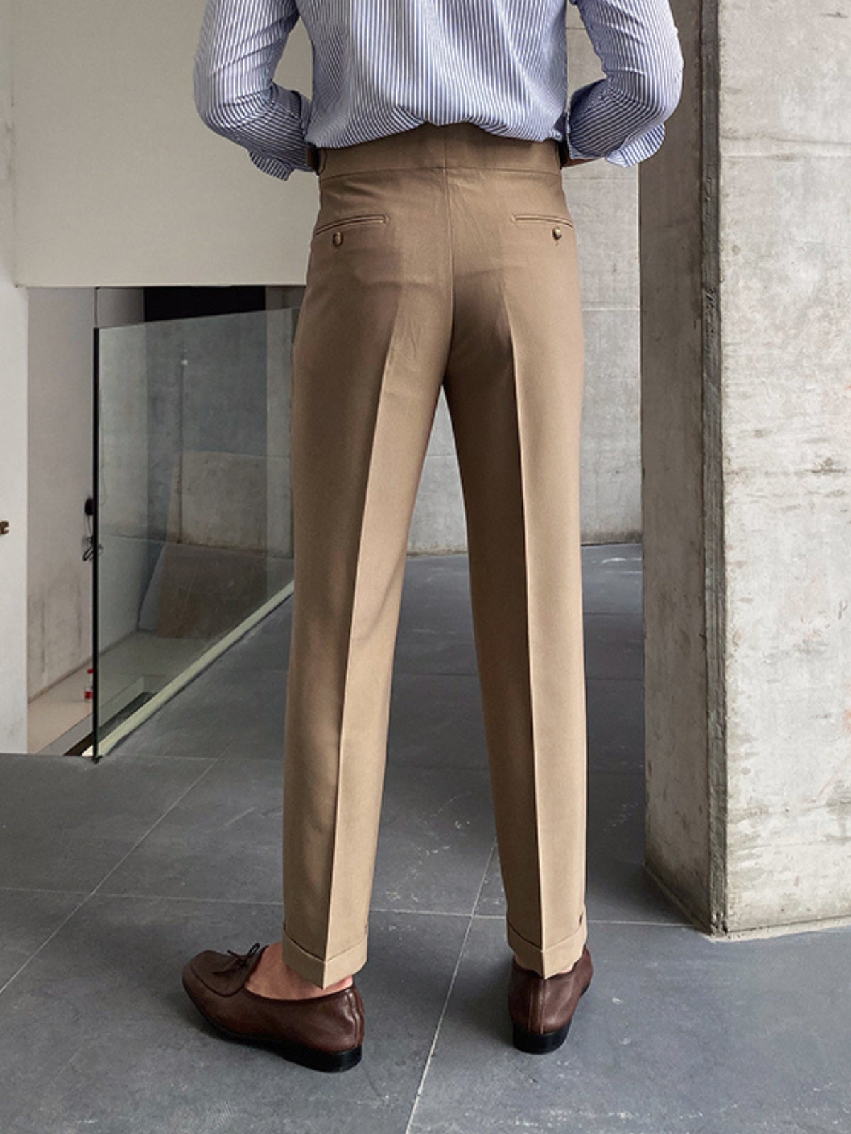 Pantaloni Tailorați
