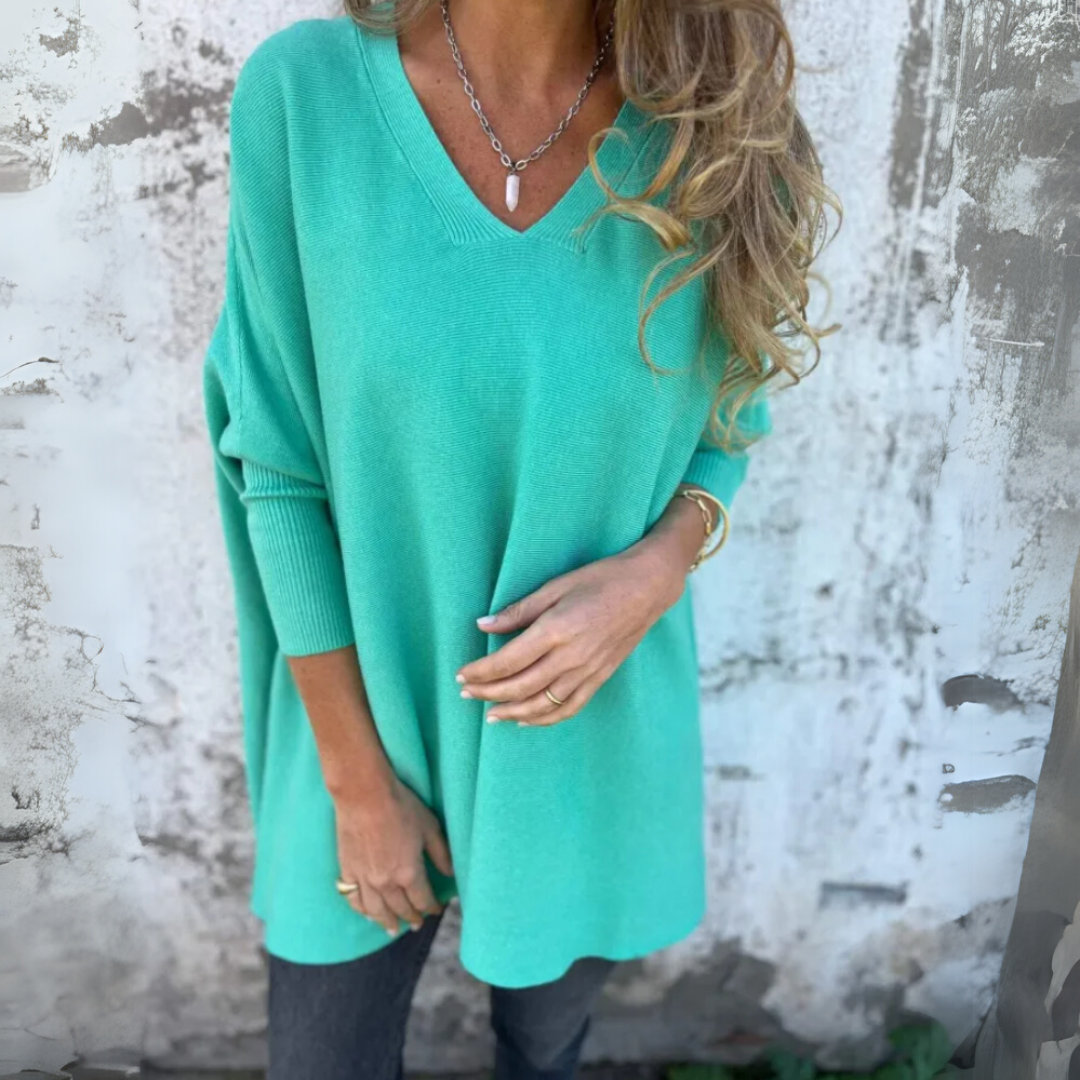 Eliška | Comfortable Boho Knit Top