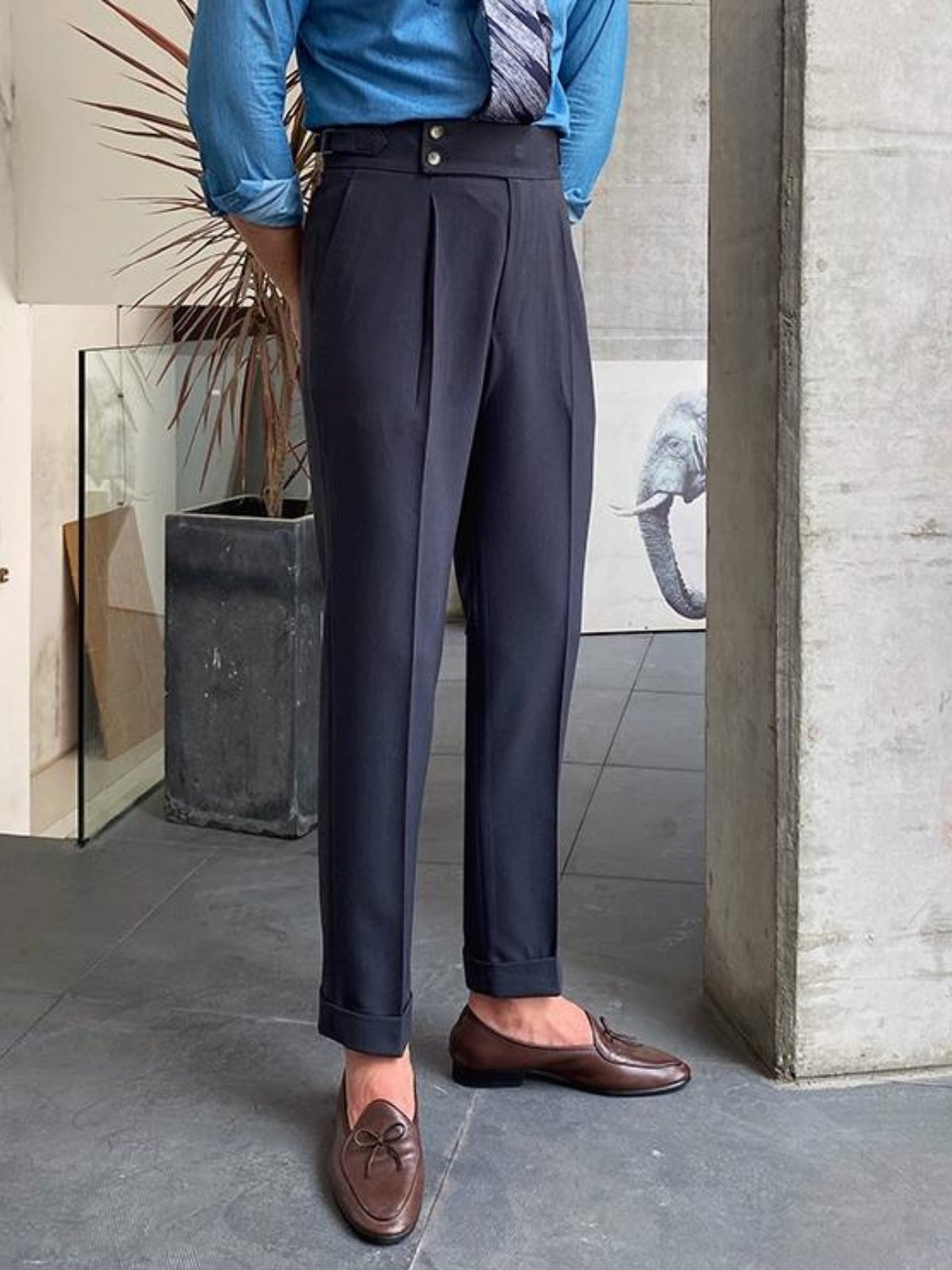 Pantaloni Tailorați