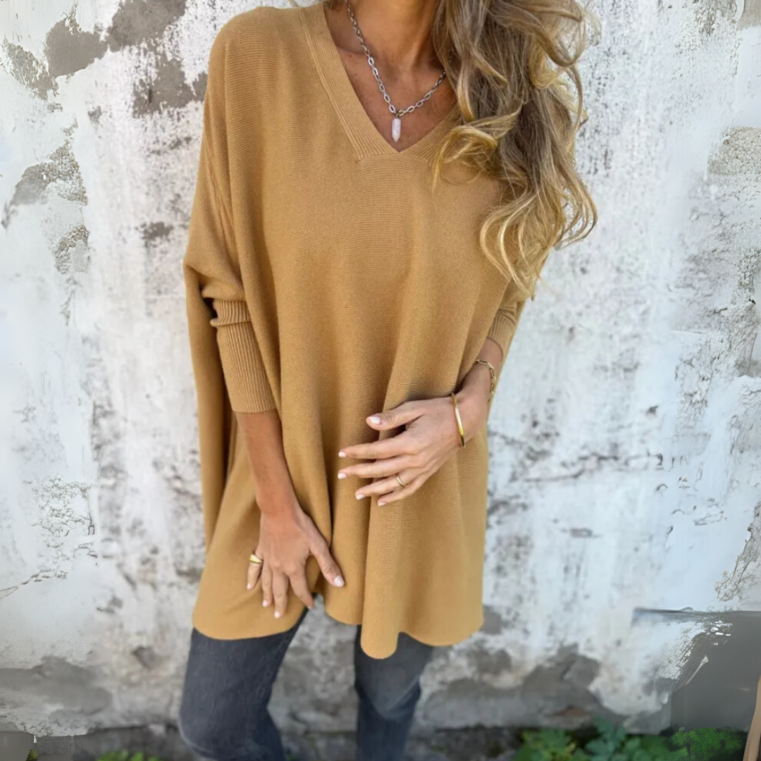 Eliška | Comfortable Boho Knit Top