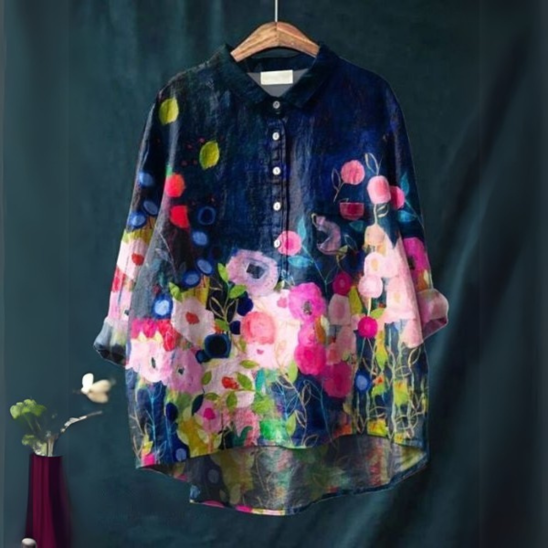 Martina | Floral Blouse