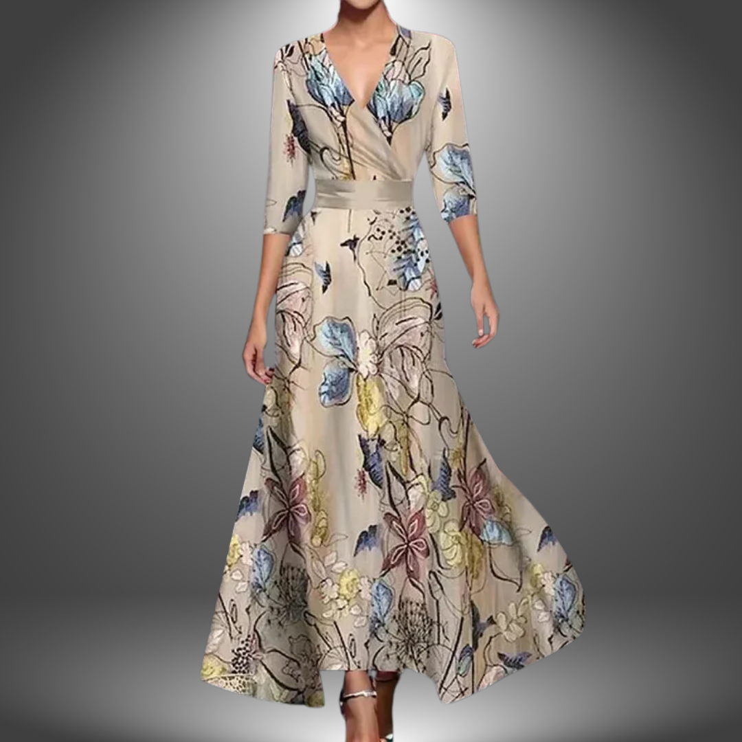 Amber | Elegant Long Dress
