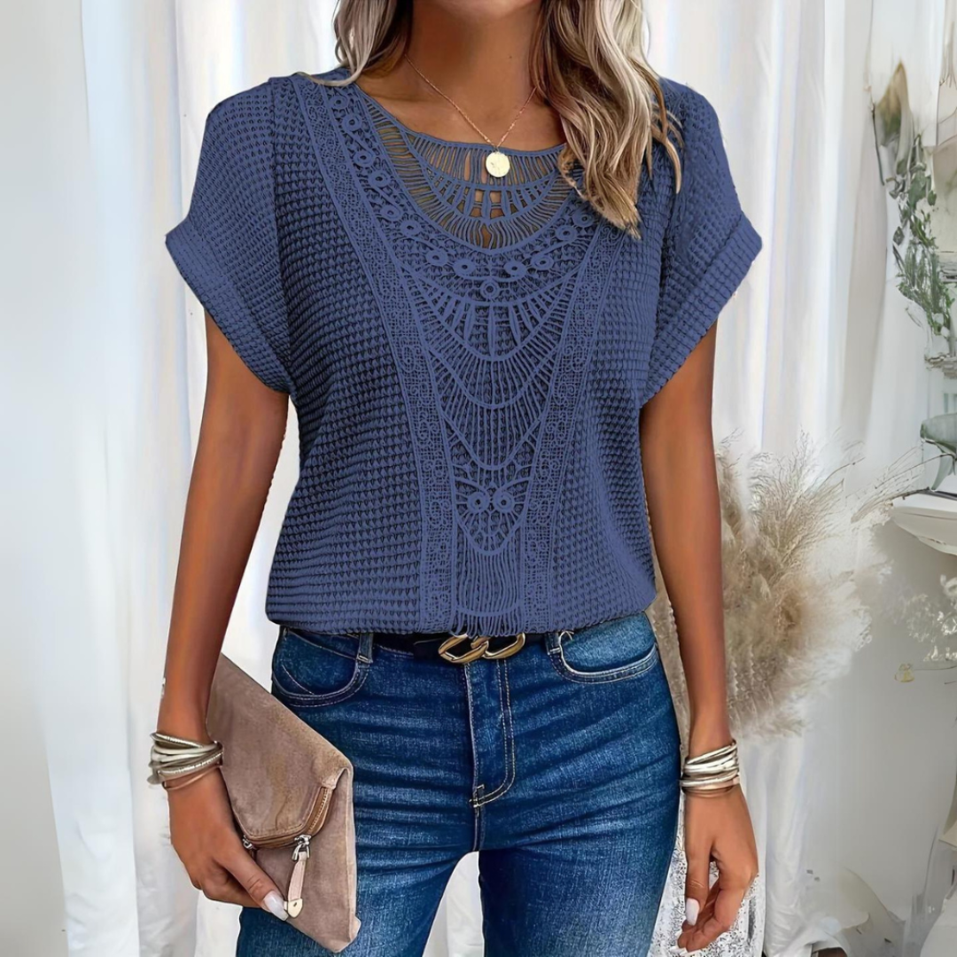 Eloise | Elegant Lace Top