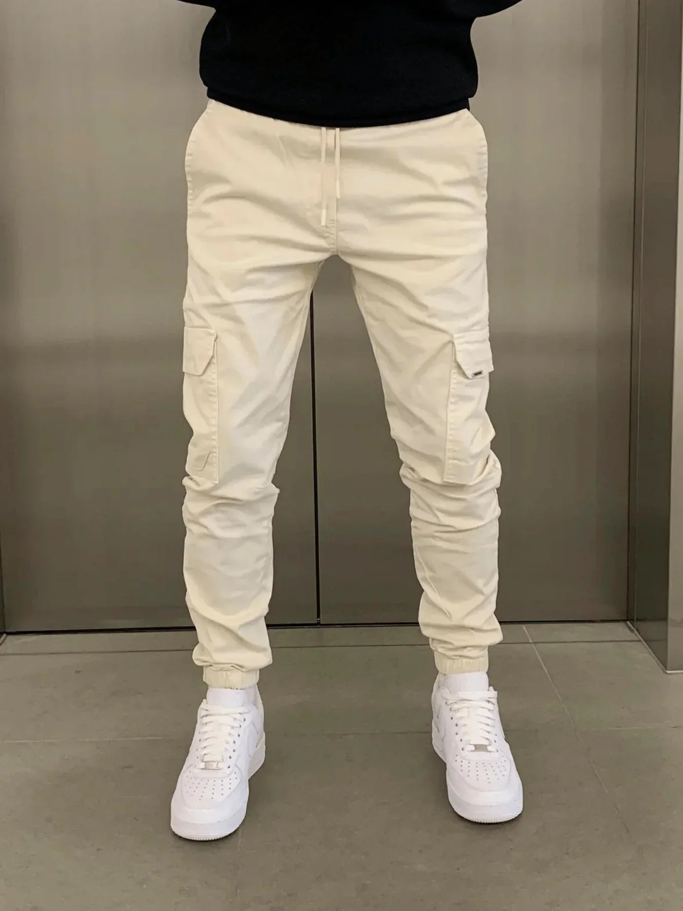 Pantaloni Cargo Premium cu Elasticitate