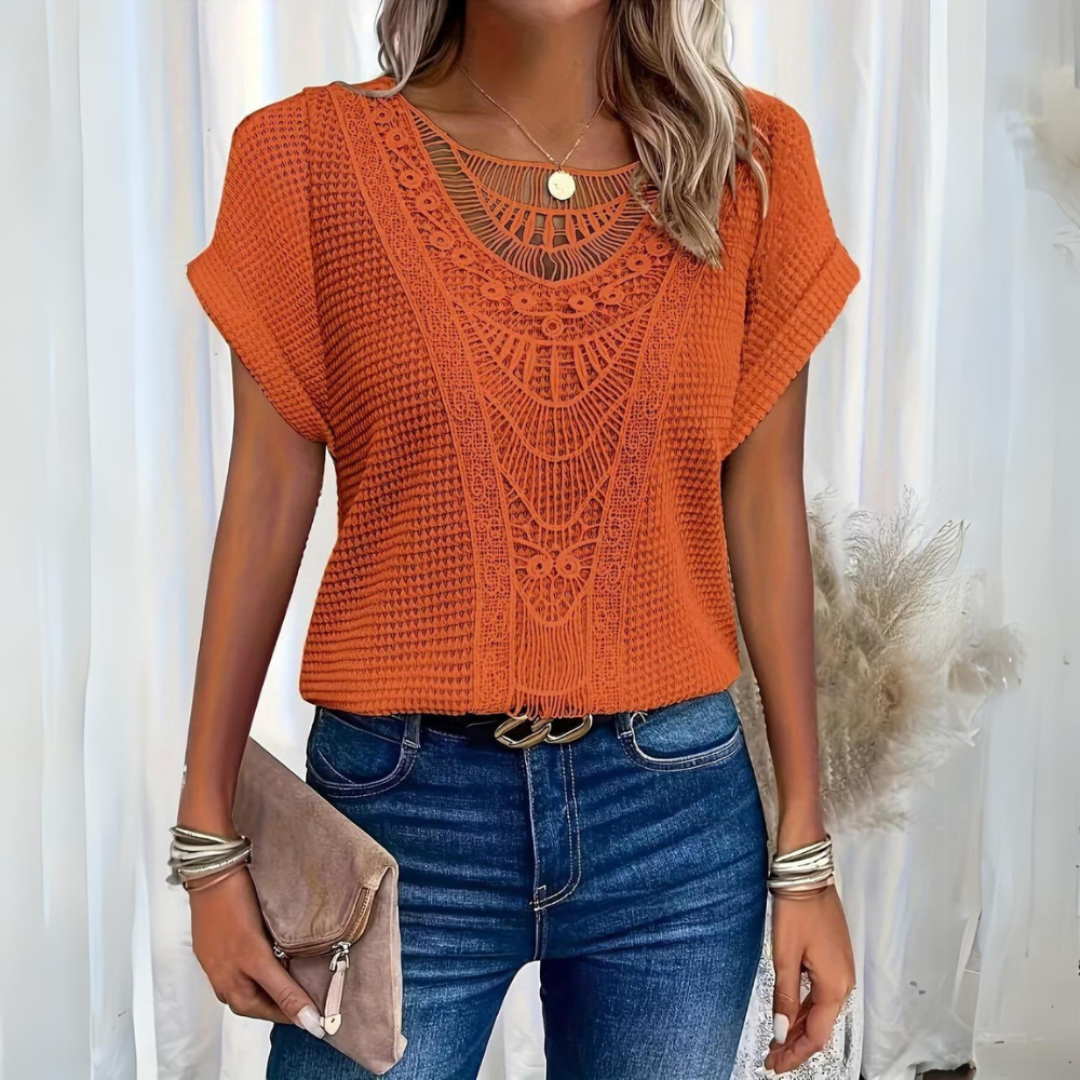 Eloise | Elegant Lace Top