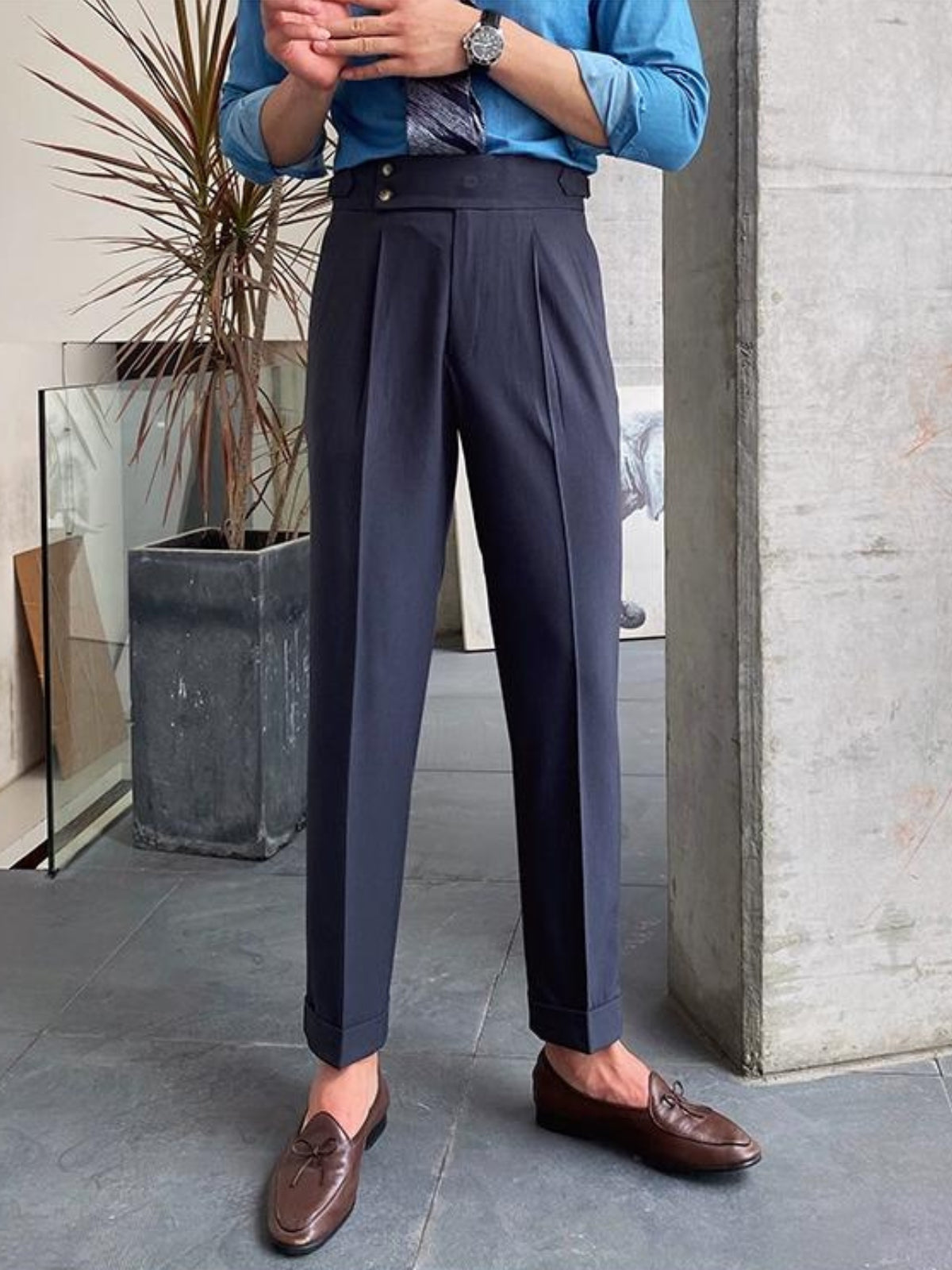 Pantaloni Tailorați
