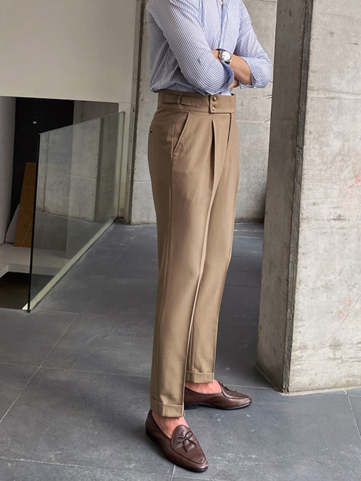 Pantaloni Tailorați