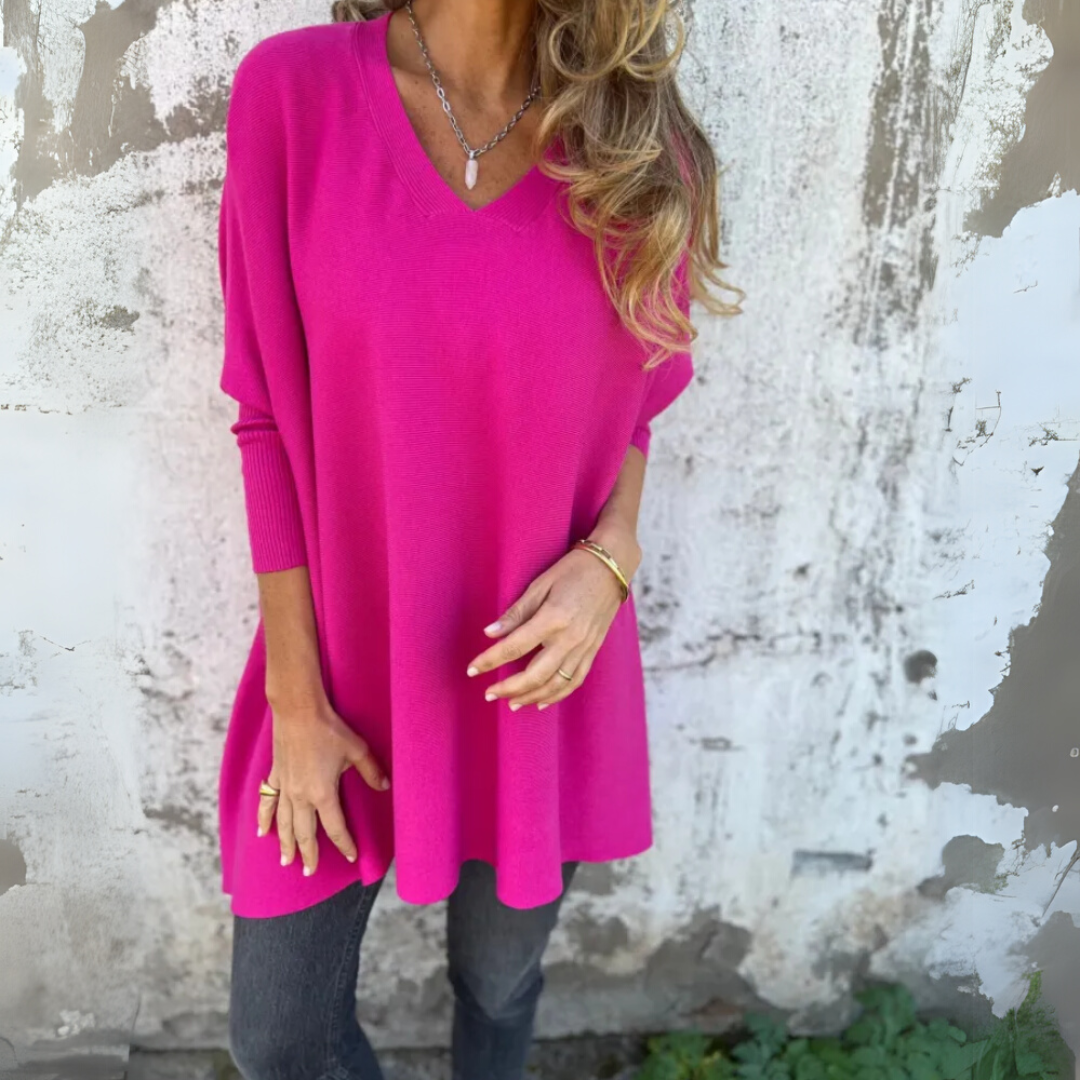Eliška | Comfortable Boho Knit Top