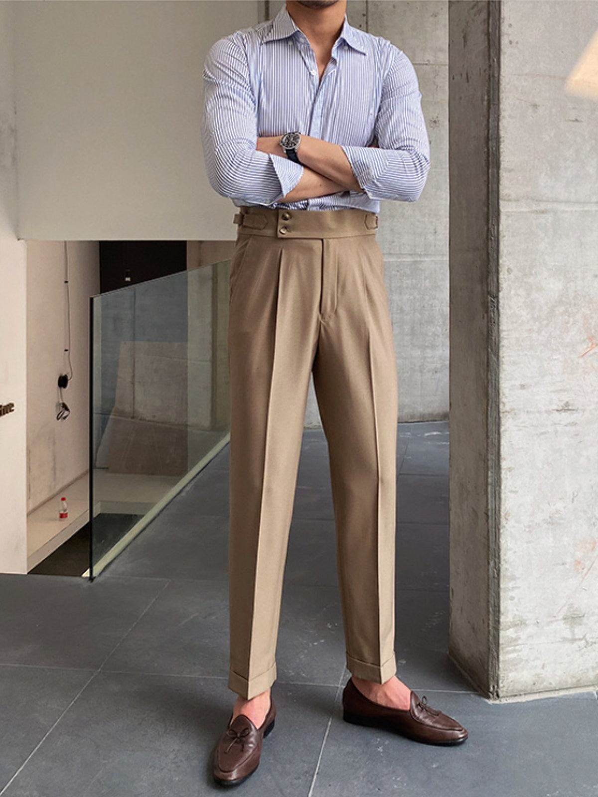 Pantaloni Tailorați