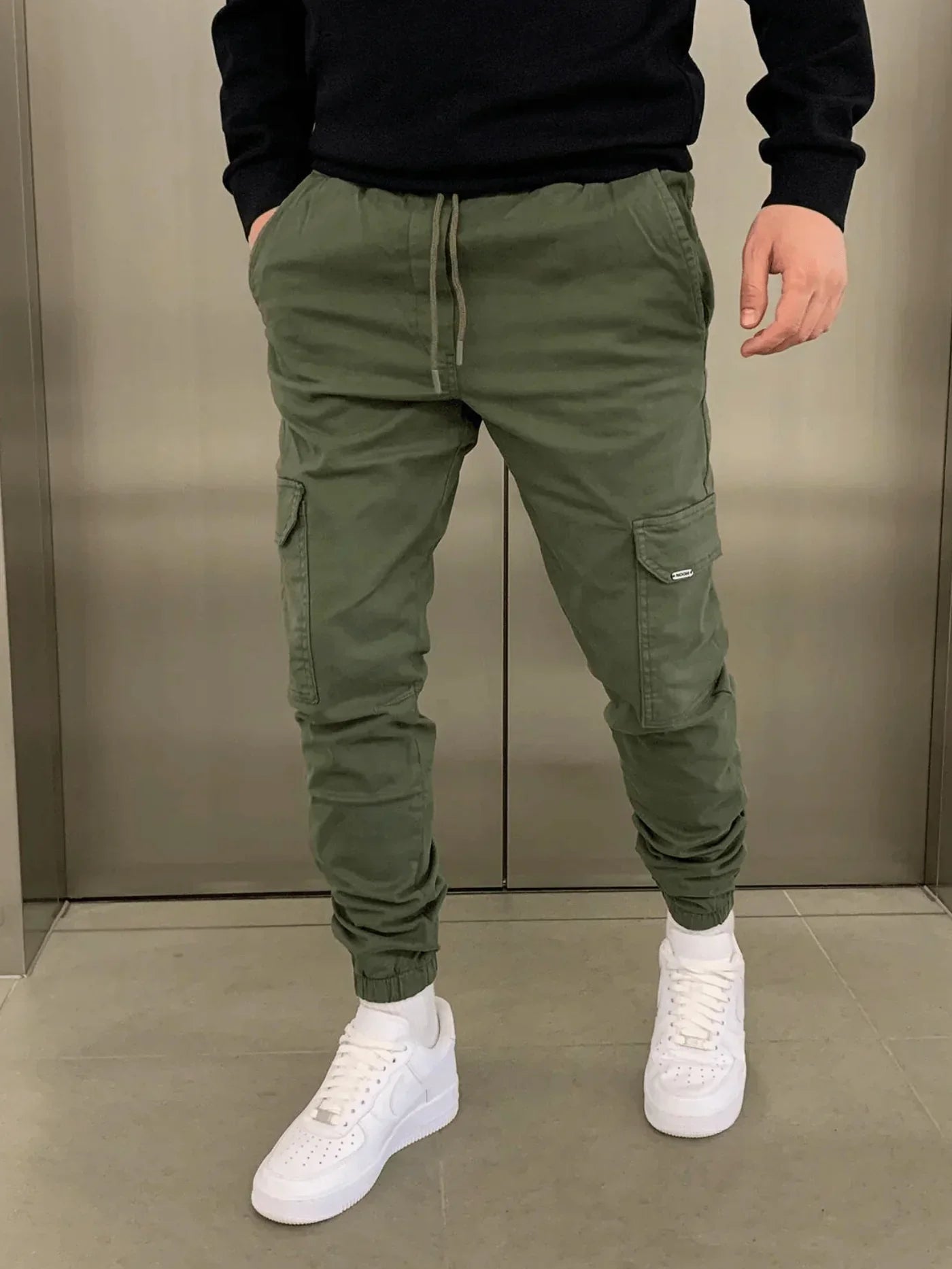 Pantaloni Cargo Premium cu Elasticitate