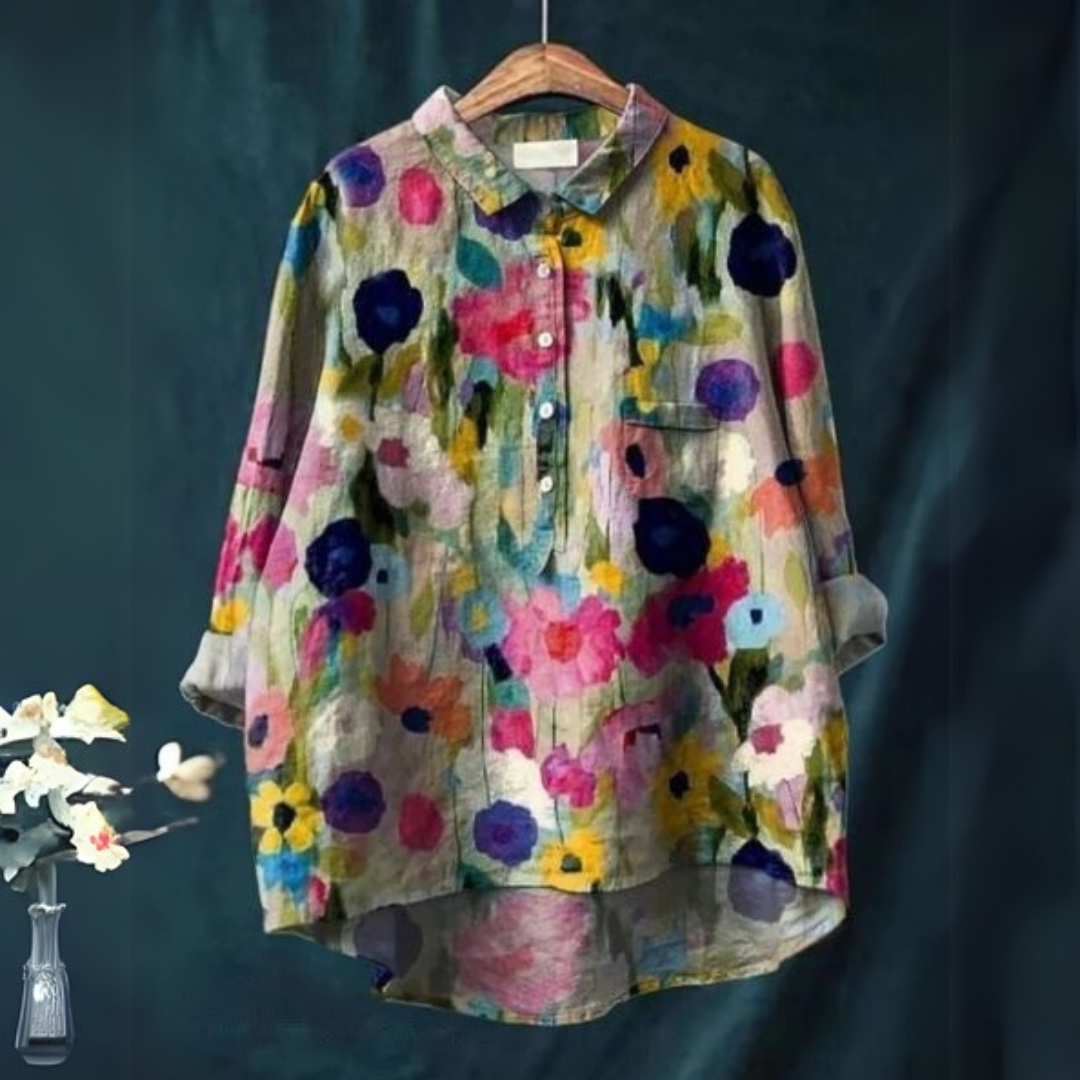 Martina | Floral Blouse