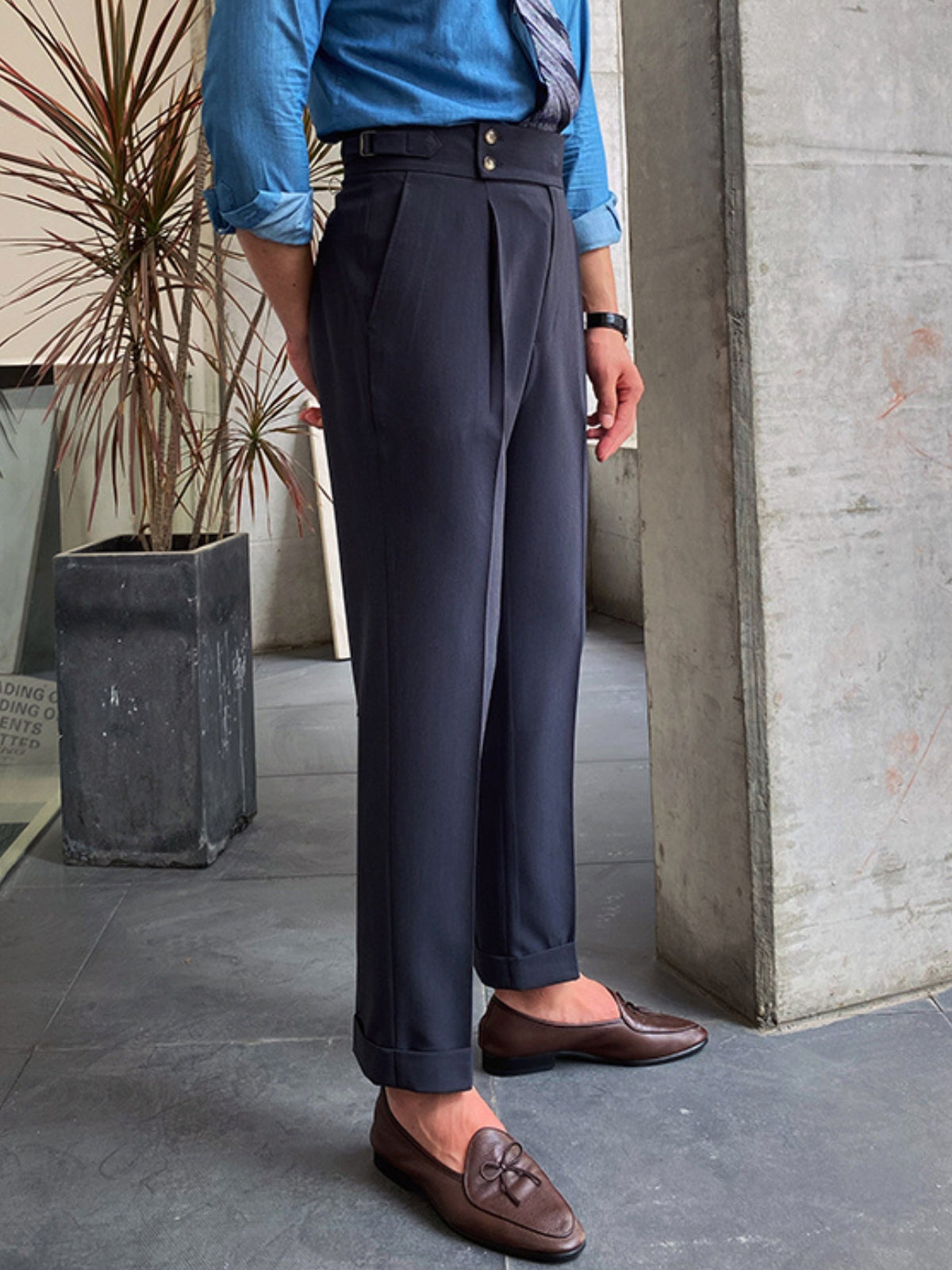 Pantaloni Tailorați